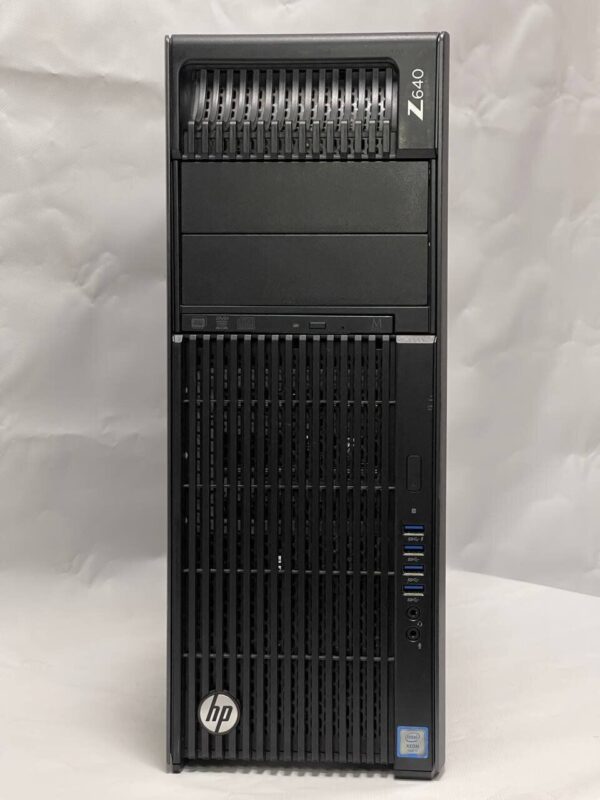 Робоча станція HP Z640 Workstation Tower / Intel Xeon E5-2609 v3 (6 ядер по 1.9 GHz) / 32 GB DDR4 / 256 GB SSD + 1000 GB HDD / nVidia Quadro K2200, 4 GB GDDR5, 128-bit / DVD-ROM / 925W - Зображення 6
