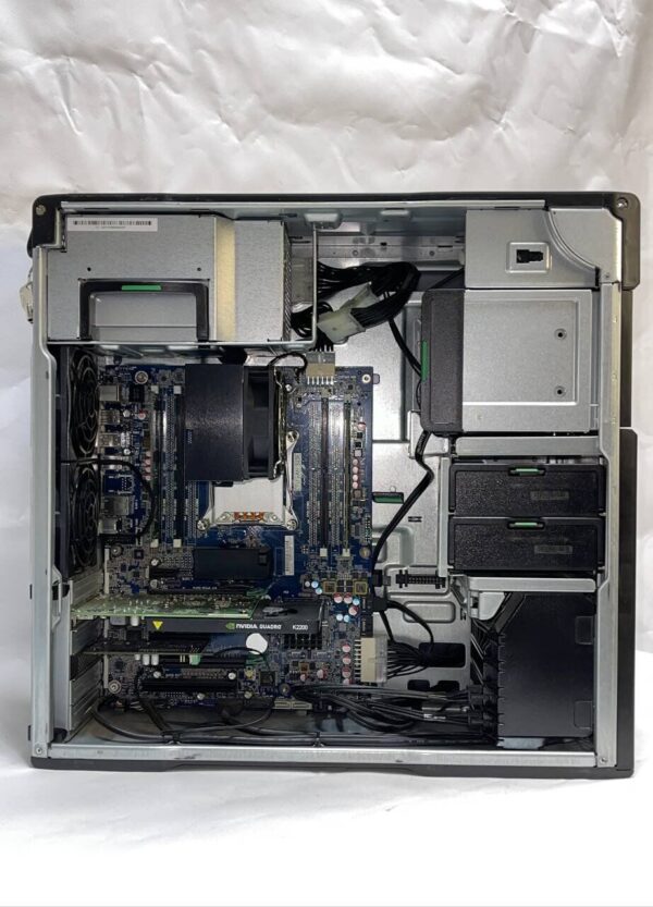 Робоча станція HP Z640 Workstation Tower / Intel Xeon E5-2609 v3 (6 ядер по 1.9 GHz) / 32 GB DDR4 / 256 GB SSD + 1000 GB HDD / nVidia Quadro K2200, 4 GB GDDR5, 128-bit / DVD-ROM / 925W - Зображення 7
