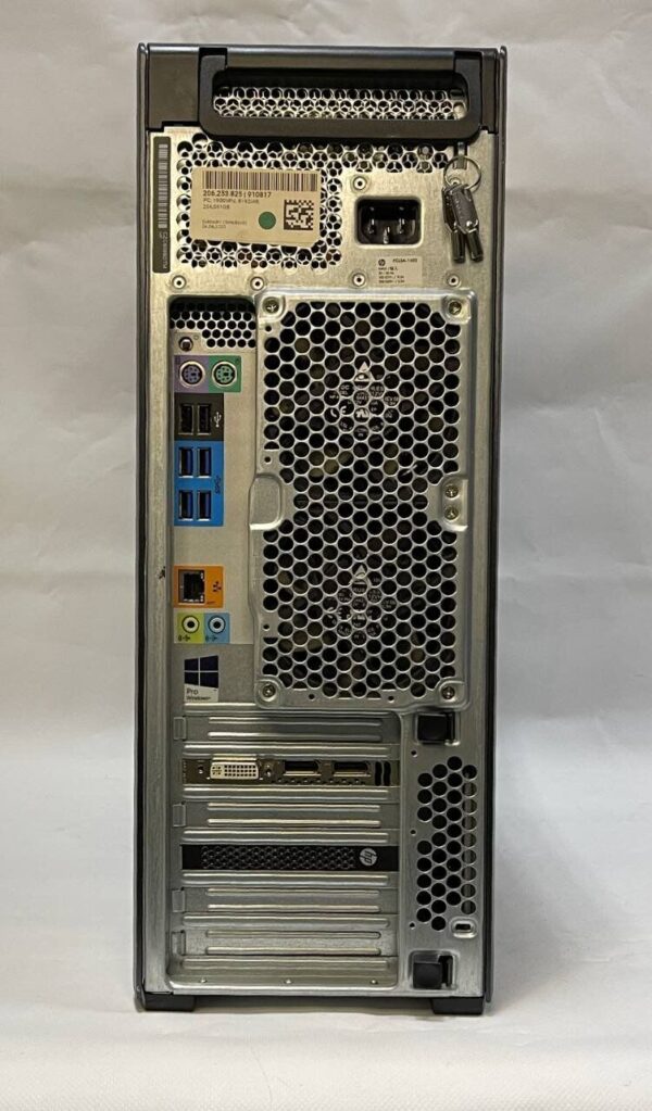 Робоча станція HP Z640 Workstation Tower / Intel Xeon E5-2609 v3 (6 ядер по 1.9 GHz) / 32 GB DDR4 / 256 GB SSD + 1000 GB HDD / nVidia Quadro K2200, 4 GB GDDR5, 128-bit / DVD-ROM / 925W - Зображення 8