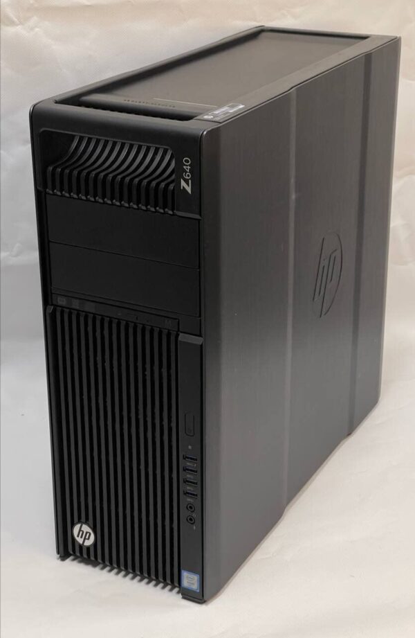 Робоча станція HP Z640 Workstation Tower / Intel Xeon E5-2609 v3 (6 ядер по 1.9 GHz) / 32 GB DDR4 / 256 GB SSD + 1000 GB HDD / nVidia Quadro K2200, 4 GB GDDR5, 128-bit / DVD-ROM / 925W - Зображення 2