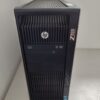 Робоча станція HP Z820 Workstation Tower / 2x Intel Xeon E5-2658 v2 (10 (20) ядер по 2.4 - 3.0 GHz) / 64 GB DDR3 / 240 GB SSD / AMD FirePro W5100, 4 GB GDDR5, 128-bit / DVD-ROM / DisplayPort - Зображення 2