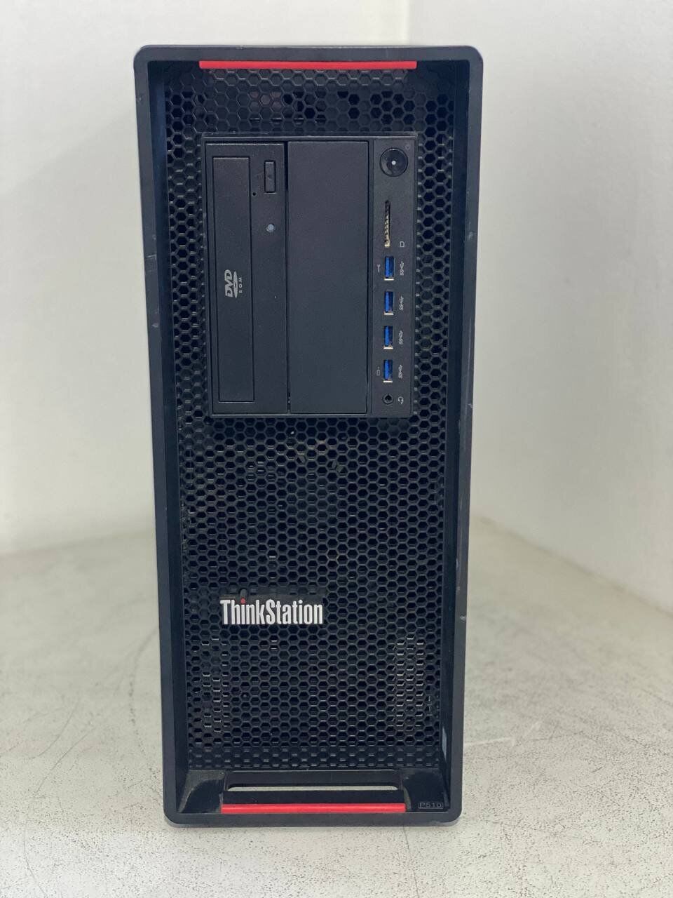 Робоча станція Lenovo ThinkStation P510 Tower / Intel Xeon E5-2697 v3 (14 (28) ядер по 2.6 - 3.6 GHz) / 64 GB DDR4 / 240 GB SSD / nVidia Quadro M2000, 4 GB GDDR5, 128-bit / DVD-ROM - Зображення 2