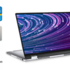 Ультрабук-трансформер Dell Latitude 9520 / 15.6" (1920x1080) IPS Touch / Intel Core i5-1145G7 (4 (8) ядра по 2.6 - 4.4 GHz) / 16 GB DDR4 / 256 GB SSD / Intel Iris Xe Graphics / WebCam / Windows 11