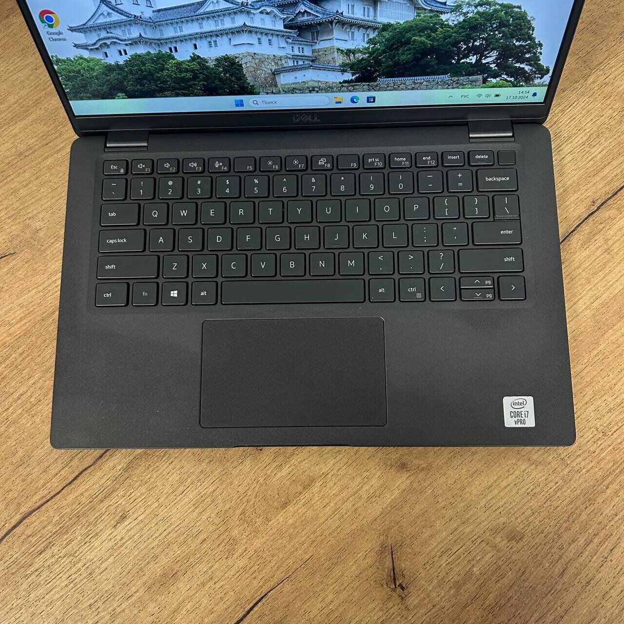 Ультрабук Б-клас Dell Latitude 7410 / 14" (1920x1080) IPS / Intel Core i7-10610U (4 (8) ядра по 1.8 - 4.9 GHz) / 8 GB DDR4 / 256 GB SSD / Intel UHD Graphics / WebCam - Зображення 7
