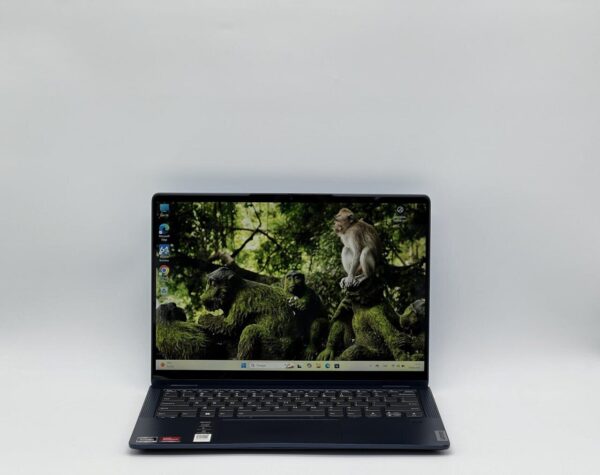 Ультрабук-трансформер Lenovo IdeaPad Flex 5 14ABR8 / 14" (1920x1080) IPS Touch / AMD Ryzen 5 7530U (6 (12) ядер по 2.0 - 4.5 GHz) / 8 GB DDR4 / 240 GB SSD / AMD Radeon RX Vega 7 Graphics / WebCam - Зображення 2