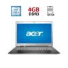 Ультрабук Acer Aspire S3 / 13.3" (1366x768) TN / Intel Core i5-2467M (2 (4) ядра по 1.6 - 2.3 GHz) / 4 GB DDR3 / 120 GB SSD / Intel HD Graphics 3000 / WebCam