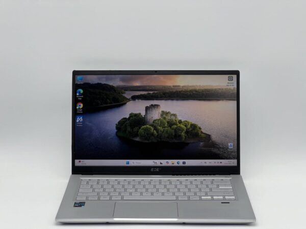 Ультрабук Б-клас Acer Swift 3 / 14" (1920x1080) IPS / Intel Core i5-1135G7 (4 (8) ядра по 2.5 - 4.5 GHz) / 8 GB DDR4 / 240 GB SSD / Intel Iris Xe Graphics / WebCam - Зображення 2