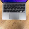 Ультрабук Б-клас Apple MacBook Air 13 2020 A2179 / 13.3'' (2560x1600) IPS / Intel Core i3-1000G4 (2 (4) ядра по 1.1 - 3.2 GHz) / 8 GB DDR4 / 250 GB SSD / Intel Iris Plus Graphics / WebCam / MacOS - Зображення 7