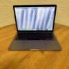 Ультрабук Б-клас Apple MacBook Air 13 2020 A2338 / 13.6" (2560x1600) IPS / Apple M1 (8 ядер по 2.1 - 3.2 GHz) / 8 GB DDR4 / 256 GB SSD / Apple M1 Graphics / WebCam / MacOS - Зображення 2