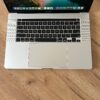 Ультрабук Б-клас Apple MacBook Pro 16 2019 A2141 / 16" (3072x1920) IPS / Intel Core i7-9750H (6 (12) ядер по 2.6 - 4.5 GHz) / 16 GB DDR4 / 500 GB SSD / AMD Radeon Pro 5300M, 4 GB GDDR6, 128-bit / WebCam / MacOS - Зображення 7