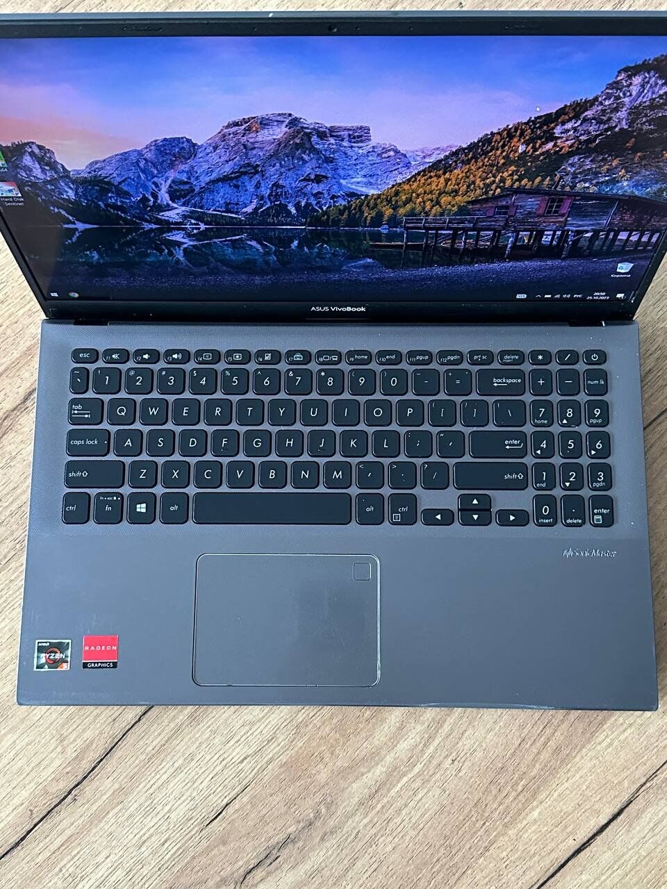 Ультрабук Б-клас Asus VivoBook 15 X512DA / 15.6" (1920x1080) TN / AMD Ryzen 5 3500U (4 (8) ядра по 2.1 - 3.7 GHz) / 8 GB DDR4 / 256 GB SSD / AMD Radeon Vega 8 Graphics / WebCam / HDMI - Зображення 3