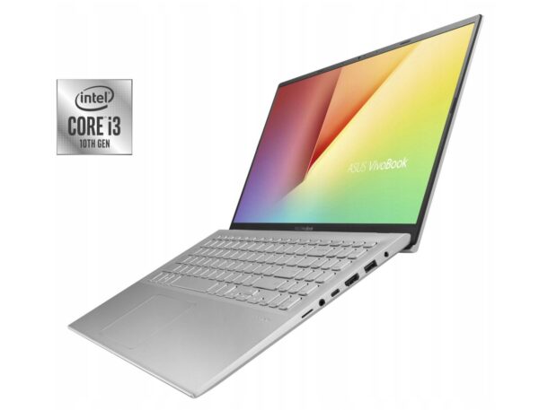 Ультрабук Б-клас Asus VivoBook F512J / 15.6" (1920x1080) IPS / Intel Core i3-1005G1 (2 (4) ядра по 1.2 - 3.4 GHz) / 4 GB DDR4 / 128 GB SSD / Intel UHD Graphics / WebCam