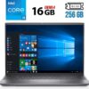 Ультрабук Б-клас Dell Inspiron 13 5310 / 13.3" (1920x1200) IPS / Intel Core i5-11320H (4 (8) ядра по 4.5 GHz) / 16 GB DDR4 / 256 GB SSD M.2 / Intel Iris Xe Graphics / WebCam / Windows 10 ліцезія