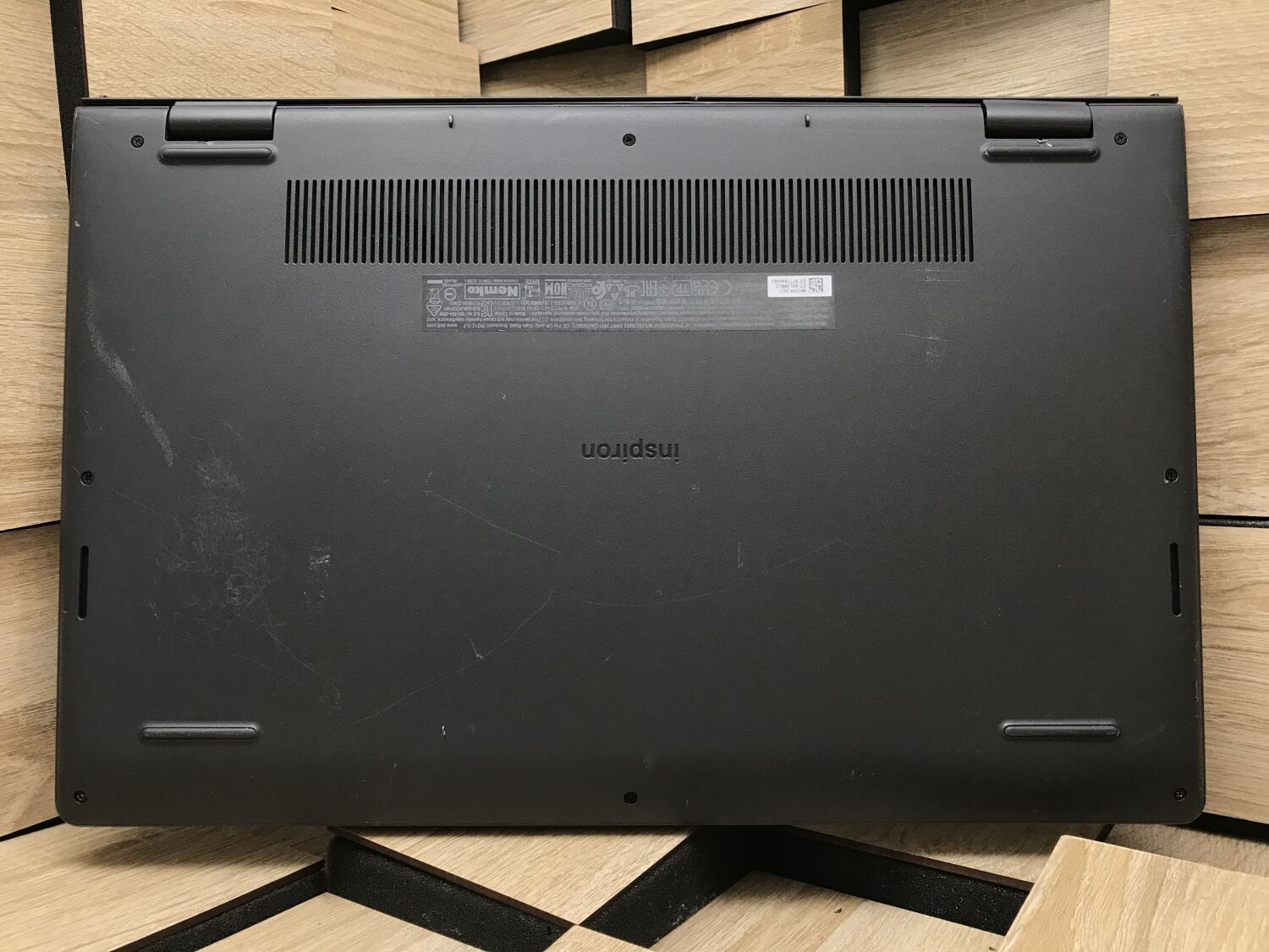 Ультрабук Б-клас Dell Inspiron 15 3511 / 15.6" (1920x1080) IPS Touch / Intel Core i5-1135G7 (4 (8) ядра по 4.2 GHz) / 16 GB DDR4 / 256 GB SSD M.2 / Intel Iris Xe Graphics / WebCam / HDMI / Windows 10 ліцензія - Зображення 9