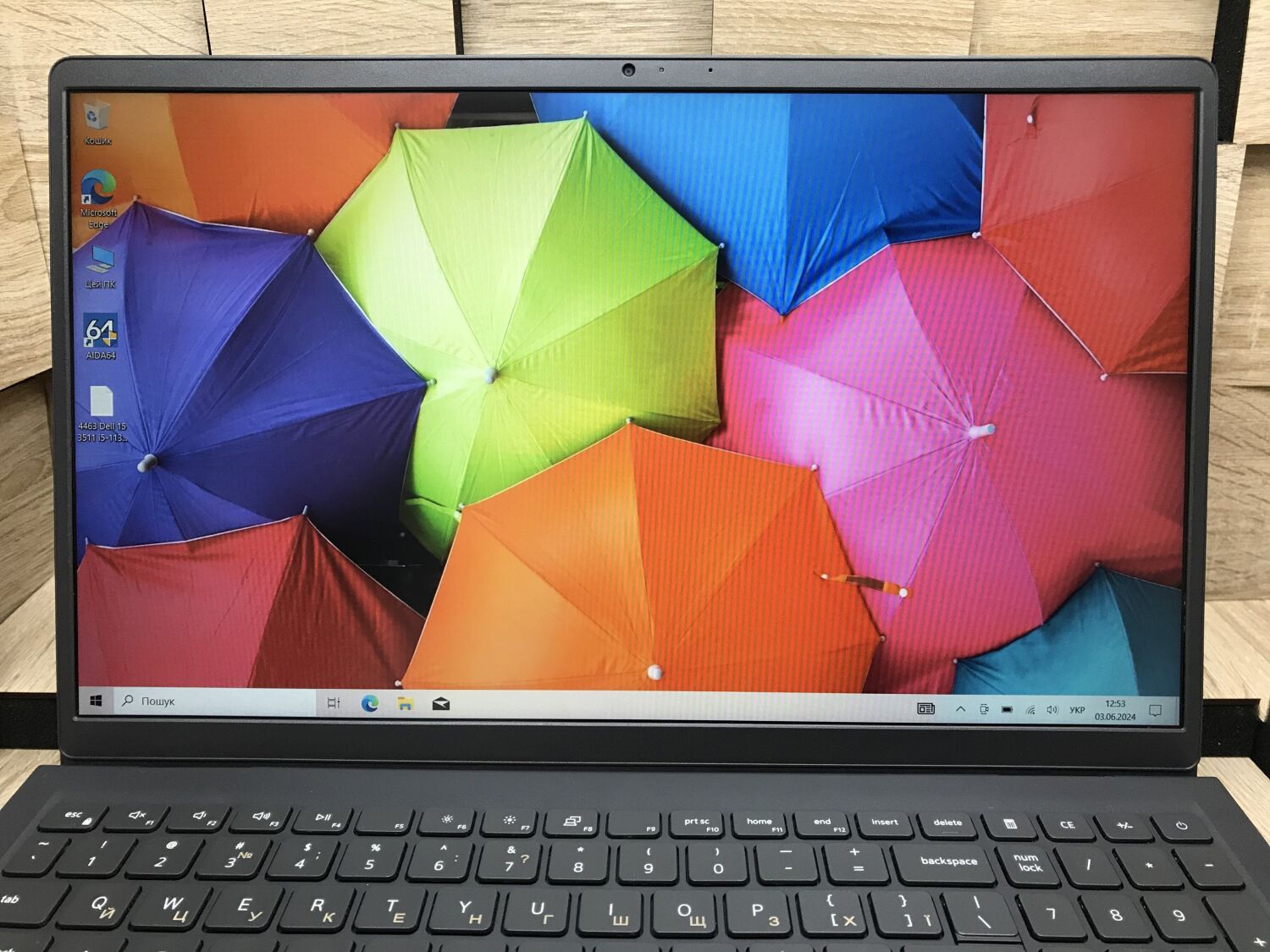 Ультрабук Б-клас Dell Inspiron 15 3511 / 15.6" (1920x1080) IPS Touch / Intel Core i5-1135G7 (4 (8) ядра по 4.2 GHz) / 16 GB DDR4 / 256 GB SSD M.2 / Intel Iris Xe Graphics / WebCam / HDMI / Windows 10 ліцензія - Зображення 3