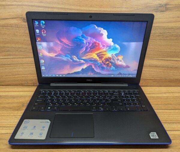 Ультрабук Б-клас Dell Inspiron 3593 / 15.6" (1366x768) TN Touch / Intel Core i5-1035G1 (4 (8) ядра по 1.0 - 3.6 GHz) / 16 GB DDR4 / 480 GB SSD / Intel UHD Graphics / WebCam / Windows 10 - Зображення 2