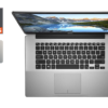 Ультрабук Б-клас Dell Inspiron 5585 / 15.6" (1920x1080) IPS / AMD Ryzen 5 3500U (4 (8) ядра по 2.1 - 3.7 GHz) / 16 GB DDR4 / 256 GB SSD / AMD Radeon RX Vega 8 Graphics / WebCam / HDMI