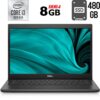 Ультрабук Б-клас Dell Latitude 3410 / 14" (1366x768) TN / Intel Core i3-10110U (2 (4) ядра по 2.1 - 4.1 GHz) / 8 GB DDR4 / 480 GB SSD / Intel UHD Graphics / WebCam / USB 3.2 / HDMI / Windows 10 ліцензія