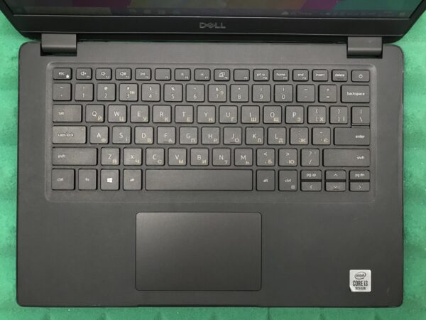 Ультрабук Б-клас Dell Latitude 3410 / 14" (1366x768) TN / Intel Core i3-10110U (2 (4) ядра по 2.1 - 4.1 GHz) / 8 GB DDR4 / 480 GB SSD / Intel UHD Graphics / WebCam / USB 3.2 / HDMI / Windows 10 ліцензія - Зображення 4