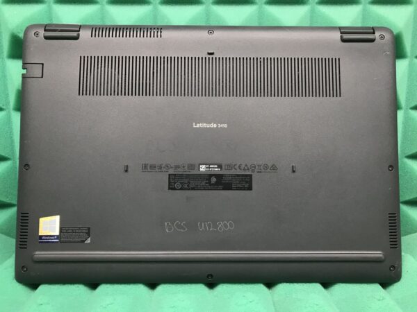 Ультрабук Б-клас Dell Latitude 3410 / 14" (1366x768) TN / Intel Core i3-10110U (2 (4) ядра по 2.1 - 4.1 GHz) / 8 GB DDR4 / 480 GB SSD / Intel UHD Graphics / WebCam / USB 3.2 / HDMI / Windows 10 ліцензія - Зображення 9