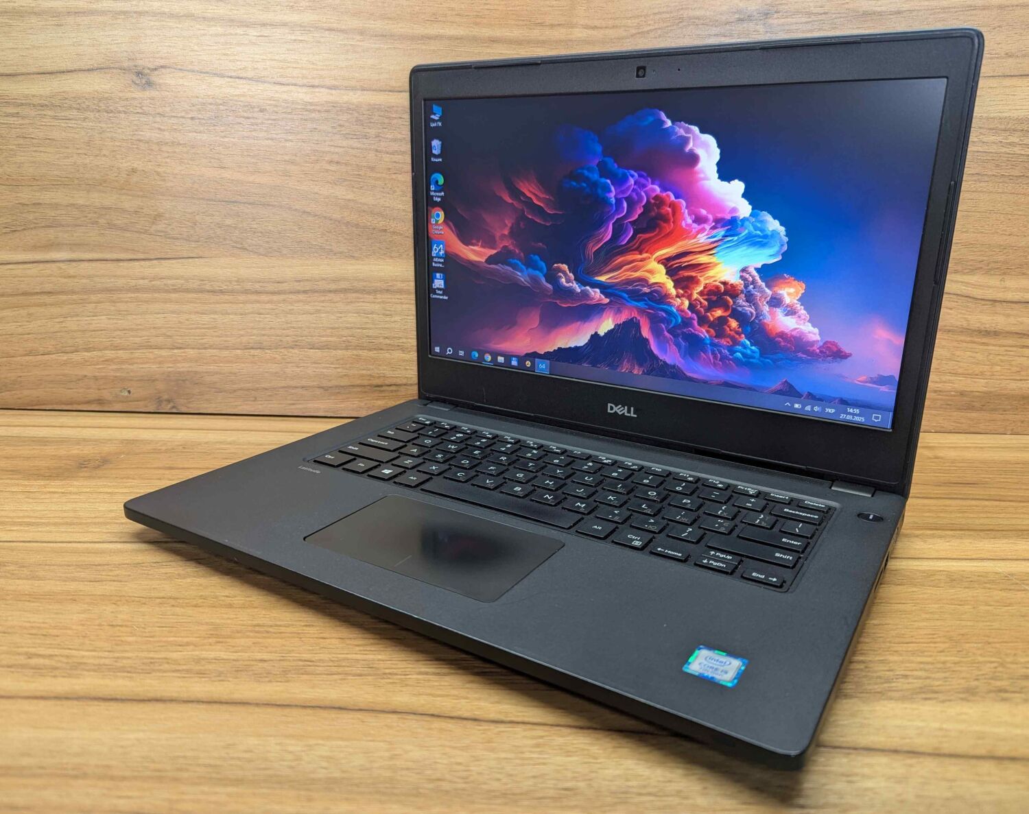 Ультрабук Dell Latitude 3480 / 14" (1366x768) TN / Intel Core i5-7200U (2 (4) ядра по 2.5 - 3.1 GHz) / 8 GB DDR4 / 250 GB SSD / Intel HD Graphics 620 / WebCam / Windows 10 - Зображення 5