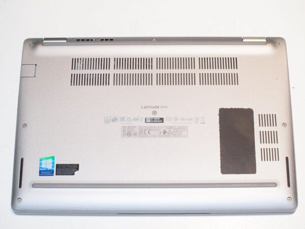 Ультрабук Б-клас Dell Latitude 5310 / 13.3" (1920x1080) IPS Touch / Intel Core i5-10310U (4 (8) ядра по 1.7 - 4.4 GHz) / 16 GB DDR4 / 256 GB SSD / Intel UHD Graphics / WebCam / Win 11 Pro - Зображення 7