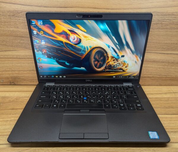Ультрабук Б-клас Dell Latitude 5400 / 14" (1920x1080) IPS / Intel Core i5-8265U (4 (8) ядра по 1.6 - 3.9 GHz) / 16 GB DDR4 / 512 GB SSD / Intel UHD Graphics 620 / HDMI / WebCam / Windows 10 - Зображення 2