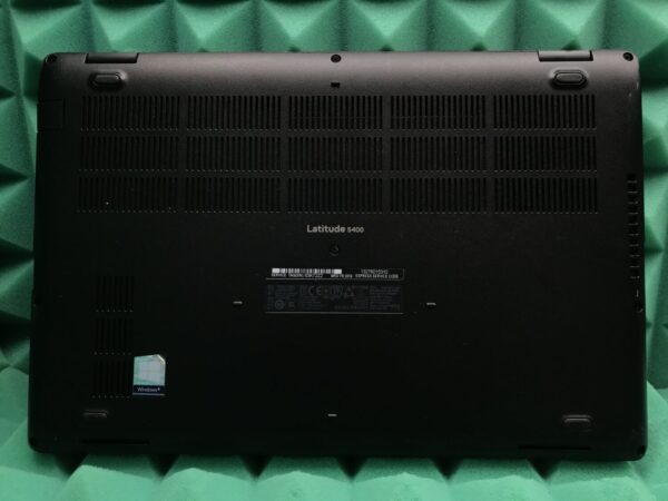 Ультрабук Б-клас Dell Latitude 5400 / 14" (1920x1080) IPS / Intel Core i5-8365U (4 (8) ядра по 1.6 - 4.1 GHz) / 8 GB DDR4 / 256 GB SSD / Intel UHD Graphics 620 / WebCam / USB 3.1 / HDMI / Windows 10 ліцензія - Зображення 6