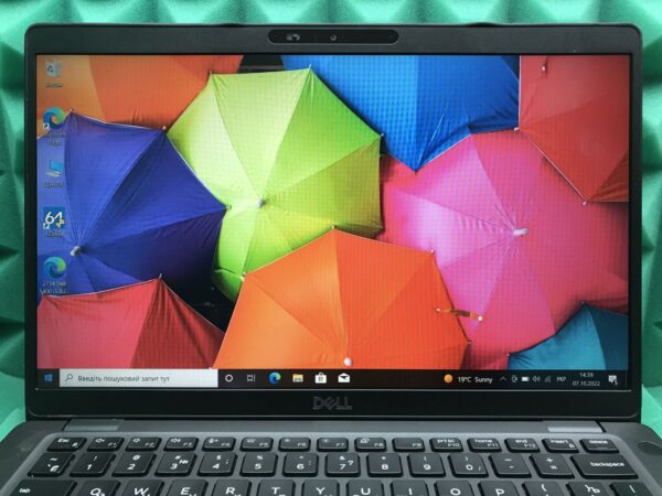 Ультрабук Б-клас Dell Latitude 5400 / 14" (1920x1080) IPS / Intel Core i5-8365U (4 (8) ядра по 1.6 - 4.1 GHz) / 8 GB DDR4 / 256 GB SSD / Intel UHD Graphics 620 / WebCam / USB 3.1 / HDMI / Windows 10 ліцензія - Зображення 3