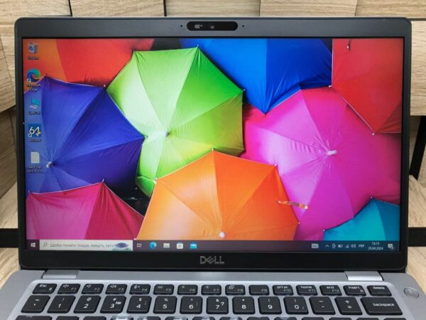 Ультрабук Б-клас Dell Latitude 5410 / 14" (1366x768) TN / Intel Core i5-10310U (4 (8) ядра по 1.7 - 4.4 GHz) / 8 GB DDR4 / 256 GB SSD M.2 / Intel UHD Graphics / WebCam / USB 3.1 / HDMI / Windows 10 ліцензія - Зображення 3