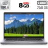 Ультрабук Б-клас Dell Latitude 5410 / 14" (1366x768) TN / Intel Core i5-10310U (4 (8) ядра по 1.7 - 4.4 GHz) / 8 GB DDR4 / 256 GB SSD M.2 / Intel UHD Graphics / WebCam / USB 3.1 / HDMI / Windows 10 ліцензія