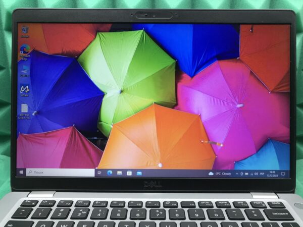 Ультрабук Б-клас Dell Latitude 5410 / 14" (1366x768) TN / Intel Core i5-10310U (4 (8) ядра по 1.7 - 4.4 GHz) / 8 GB DDR4 / 256 GB SSD M.2 / Intel UHD Graphics / WebCam / USB 3.1 / HDMI / Windows 10 ліцензія - Зображення 14