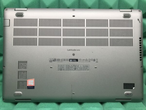 Ультрабук Б-клас Dell Latitude 5410 / 14" (1920x1080) IPS / Intel Core i5-10310U (4 (8) ядра по 1.7 - 4.4 GHz) / 16 GB DDR4 / 256 GB SSD M.2 / Intel UHD Graphics / WebCam / USB 3.1 / HDMI / Windows 10 ліцензія - Зображення 9