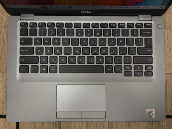 Ультрабук Б-клас Dell Latitude 5410 / 14" (1920x1080) IPS / Intel Core i5-10310U (4 (8) ядра по 1.7 - 4.4 GHz) / 8 GB DDR4 / 256 GB SSD / Intel UHD Graphics / WebCam / Windows 10 ліцензія - Зображення 4