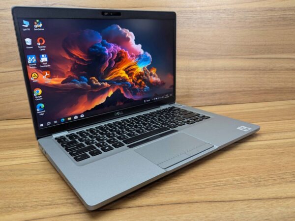 Ультрабук Б-клас Dell Latitude 5410 / 14" (1920x1080) IPS / Intel Core i5-10310U (4 (8) ядра по 1.7 - 4.4 GHz) / 8 GB DDR4 / 256 GB SSD / Intel UHD Graphics / WebCam / TouchID / Windows 10 - Зображення 5