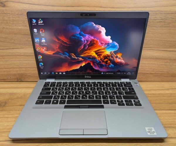Ультрабук Б-клас Dell Latitude 5410 / 14" (1920x1080) IPS / Intel Core i5-10310U (4 (8) ядра по 1.7 - 4.4 GHz) / 8 GB DDR4 / 256 GB SSD / Intel UHD Graphics / WebCam / TouchID / Windows 10 - Зображення 2