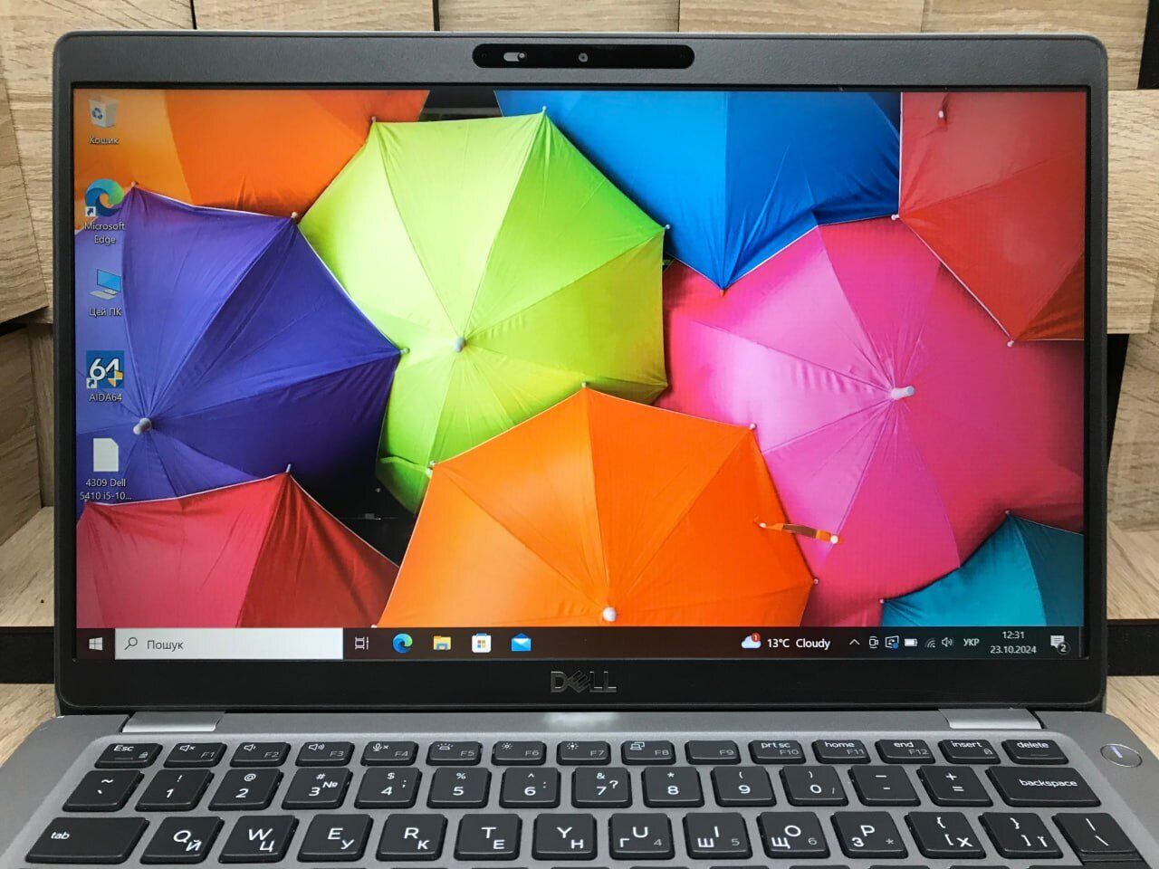 Ультрабук Б-клас Dell Latitude 5410 / 14" (1920x1080) IPS / Intel Core i5-10310U (4 (8) ядра по 1.7 - 4.4 GHz) / 8 GB DDR4 / 256 GB SSD M.2 / Intel UHD Graphics / WebCam / HDMI / Windows 10 ліцензія - Зображення 3