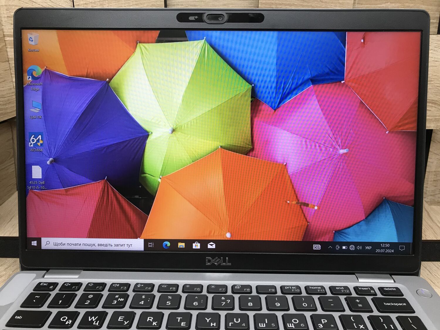 Ультрабук Б-клас Dell Latitude 5410 / 14" (1920x1080) IPS / Intel Core i5-10310U (4 (8) ядра по 1.7 - 4.4 GHz) / 8 GB DDR4 / 512 GB SSD M.2 / Intel UHD Graphics / WebCam / Windows 10 лицензия - Зображення 3