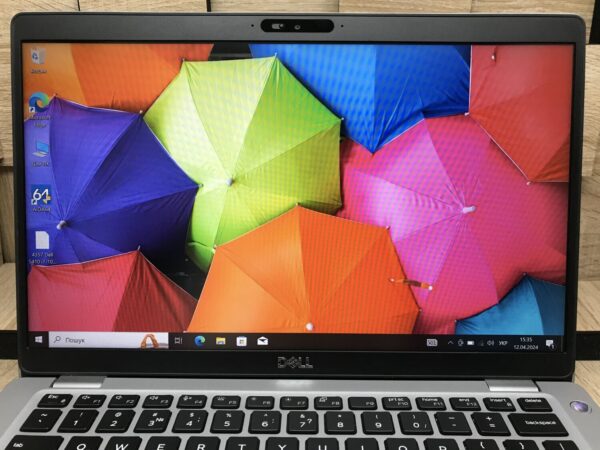Ультрабук Б-клас Dell Latitude 5410 / 14" (1920x1080) IPS / Intel Core i7-10610U (4 (8) ядра по 1.8 - 4.9 GHz) / 16 GB DDR4 / 256 GB SSD / Intel UHD Graphics / WebCam / Windows 10 ліцензія - Зображення 3