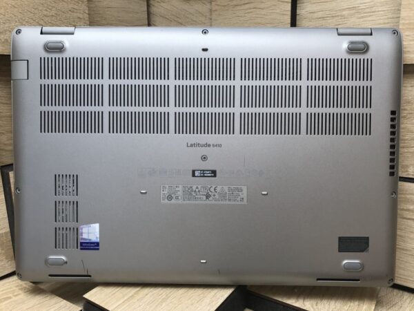 Ультрабук Б-клас Dell Latitude 5410 / 14" (1920x1080) IPS / Intel Core i7-10610U (4 (8) ядра по 1.8 - 4.9 GHz) / 16 GB DDR4 / 256 GB SSD / Intel UHD Graphics / WebCam / Windows 10 ліцензія - Зображення 9