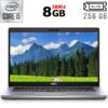 Ультрабук Б-клас Dell Latitude 5410 / 14" (1920x1080) IPS Touch / Intel Core i5-10210U (4 (8) ядра по 1.6 - 4.2 GHz) / 8 GB DDR4 / 256 GB SSD M.2 / Intel UHD Graphics / WebCam / USB 3.1 / HDMI / Windows 10 ліцензія