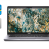 Ультрабук Б-клас Dell Latitude 5411 / 14" (1920x1080) IPS / Intel Core i7-10850H (6 (12) ядер по 2.7 - 5.1 GHz) / 16 GB DDR4 / 480 GB SSD / Intel UHD Graphics / WebCam / Windows 10