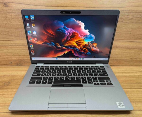 Ультрабук Б-клас Dell Latitude 5411 / 14" (1920x1080) IPS / Intel Core i7-10850H (6 (12) ядер по 2.7 - 5.1 GHz) / 16 GB DDR4 / 512 GB SSD / Intel UHD Graphics / WebCam / Windows 10 - Зображення 2