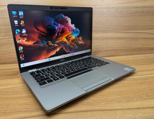 Ультрабук Б-клас Dell Latitude 5411 / 14" (1920x1080) IPS / Intel Core i7-10850H (6 (12) ядер по 2.7 - 5.1 GHz) / 16 GB DDR4 / 512 GB SSD / Intel UHD Graphics / WebCam / Windows 10 - Зображення 6