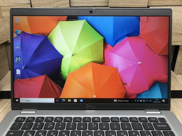 Ультрабук Б-клас Dell Latitude 5411 / 14" (1920x1080) IPS / Intel Core i7-10850H (6 (12) ядра по 2.7 - 5.1 GHz) / 8 GB DDR4 / 256 GB SSD M.2 / Intel UHD Graphics / WebCam / HDMI / Windows 10 ліцензія - Зображення 3