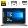Ультрабук Б-клас Dell Latitude 5411 / 14" (1920x1080) IPS / Intel Core i7-10850H (6 (12) ядер по 2.7 - 5.1 GHz) / 8 GB DDR4 / 240 GB SSD M.2 / Intel UHD Graphics / WebCam / Windows 10 ліцензія
