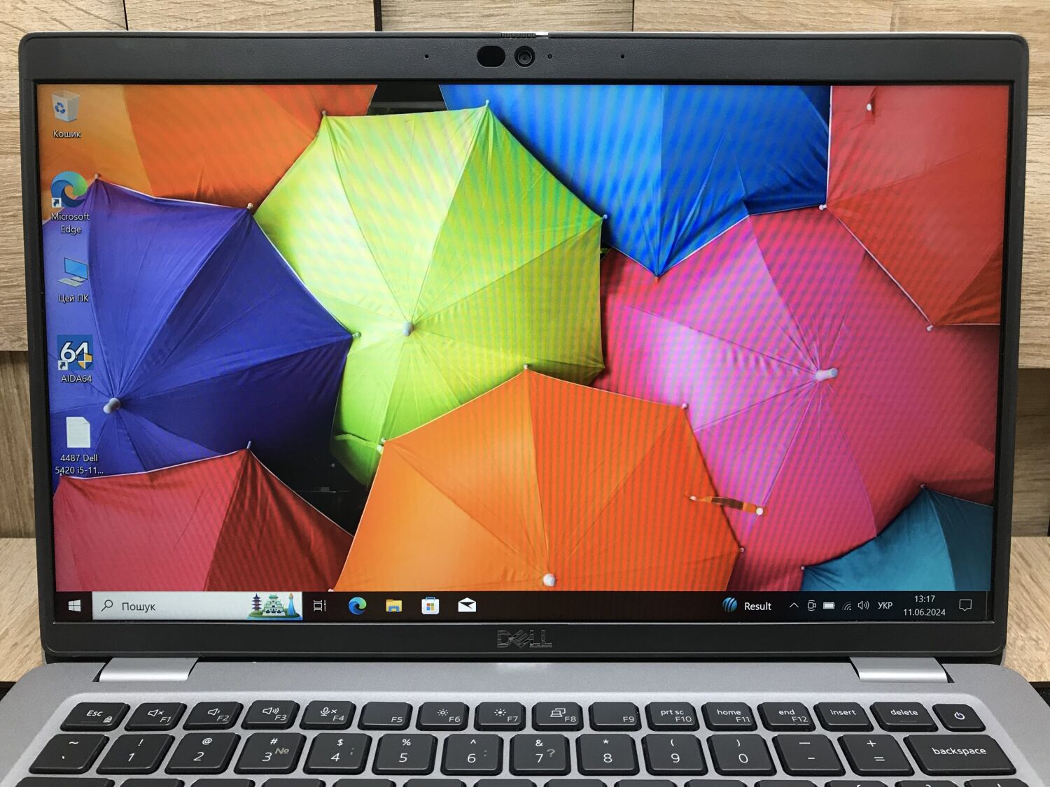 Ультрабук Б-клас Dell Latitude 5420 / 14" (1920x1080) IPS / Intel Core i5-1135G7 (4 (8) ядра по 4.2 GHz) / 8 GB DDR4 / 256 GB SSD M.2 / Intel Iris Xe Graphics / WebCam / Windows 10 ліцензія - Зображення 3