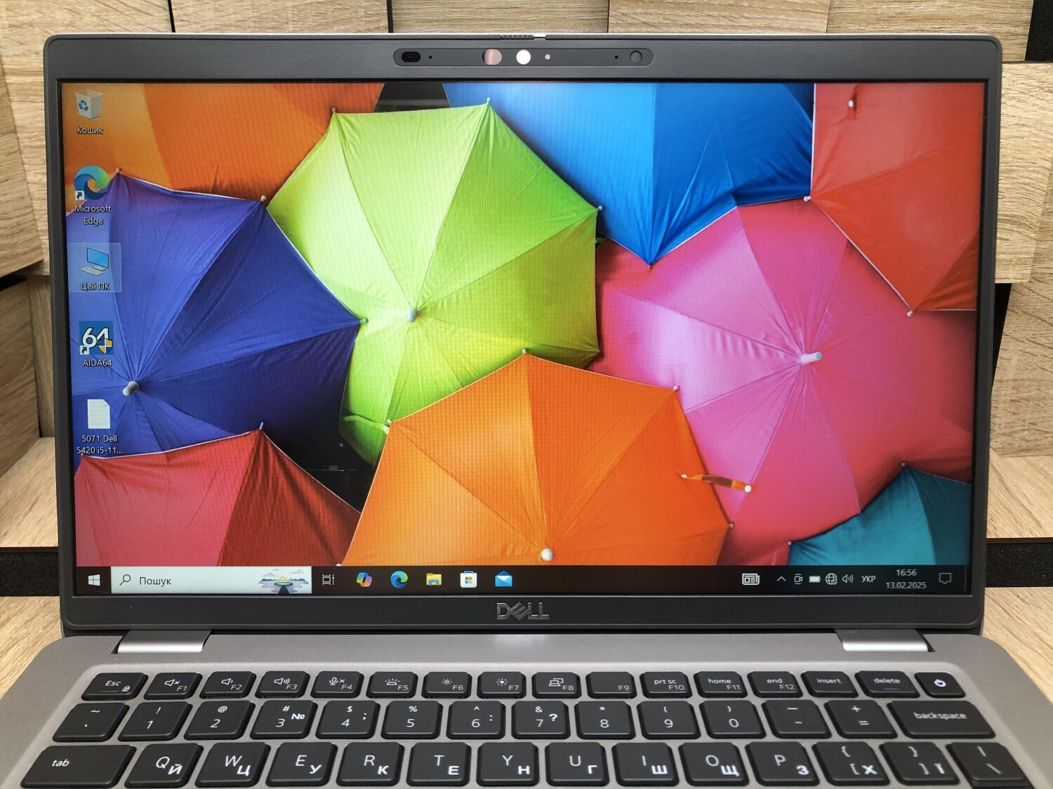 Ультрабук Б-клас Dell Latitude 5420 / 14" (1920x1080) IPS / Intel Core i5-1135G7 (4 (8) ядра по 4.2 GHz) / 8 GB DDR4 / 256 GB SSD M.2 / Intel Iris Xe Graphics / WebCam / HDMI / BIOS Boot lock - Зображення 3