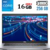 Ультрабук Б-клас Dell Latitude 5420 / 14" (1920x1080) IPS / Intel Core i5-1145G7 (4 (8) ядра по 2.6 - 4.4 GHz) / 16 GB DDR4 / 256 GB SSD M.2 / Intel Iris Xe Graphics / WebCam / Windows 10 ліцензія