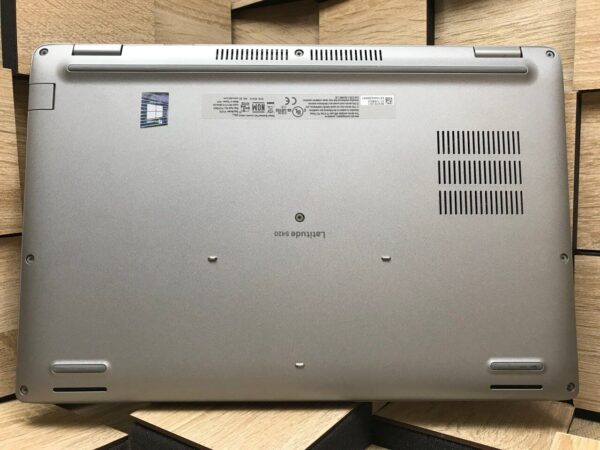 Ультрабук Б-клас Dell Latitude 5420 / 14" (1920x1080) IPS / Intel Core i5-1145G7 (4 (8) ядра по 2.6 - 4.4 GHz) / 8 GB DDR4 / 256 GB SSD / Intel Iris Xe Graphics / WebCam / HDMI / Windows 10 ліцензія - Зображення 9